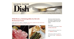 Desktop Screenshot of northshoredish.com