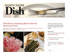 Tablet Screenshot of northshoredish.com